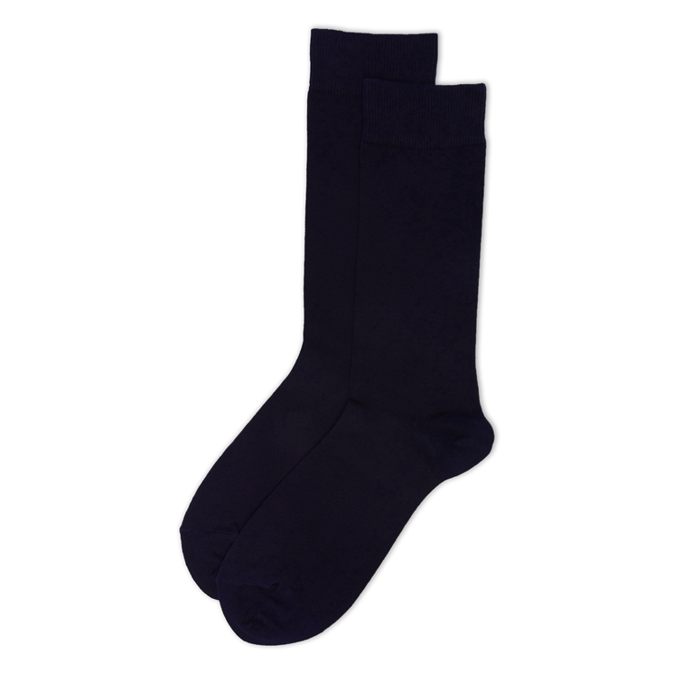 Men's basic classic socks