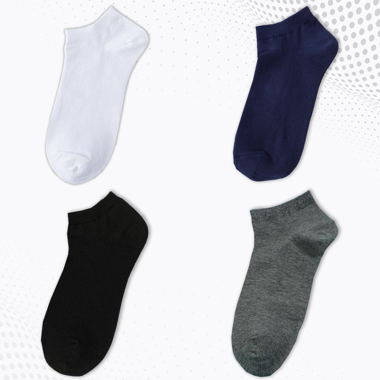Men's basic ankle socks