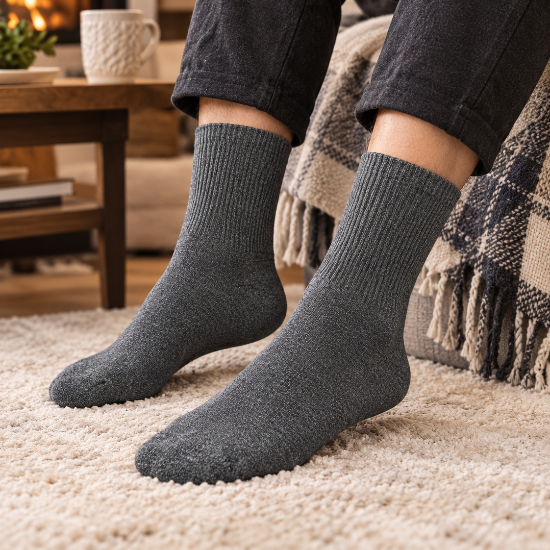 Men's Full terry socks