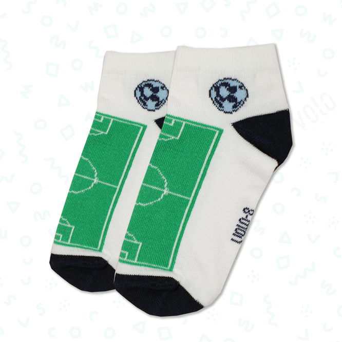Boy's printed ankle socks