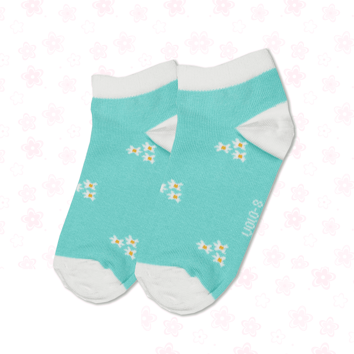 Girl's printed ankle socks