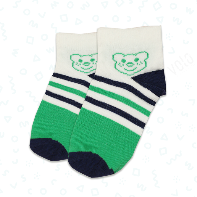Boy's printed ankle socks