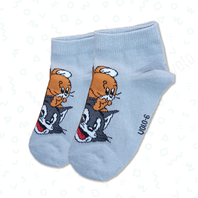 Boy's printed ankle socks