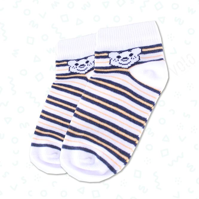 Boy's printed ankle socks