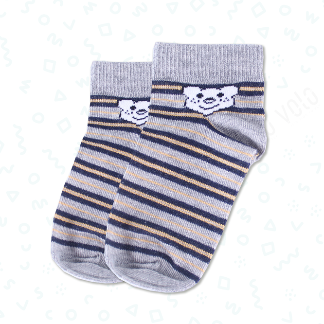 Boy's printed ankle socks