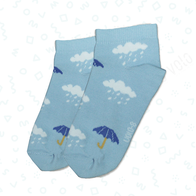 Boy's printed ankle socks