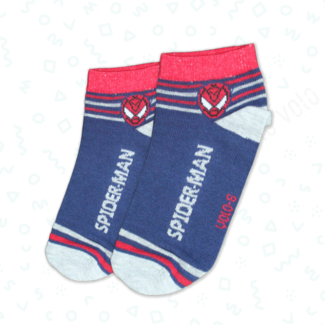Boy's printed ankle socks