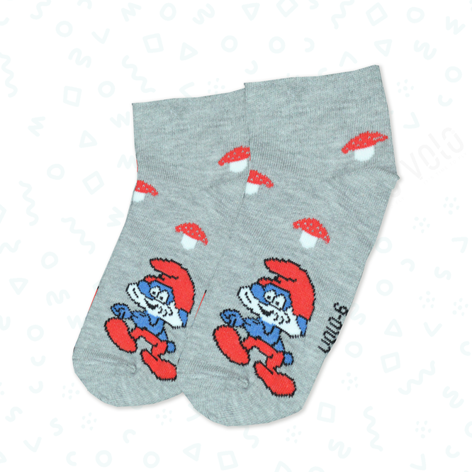 Boy's printed ankle socks