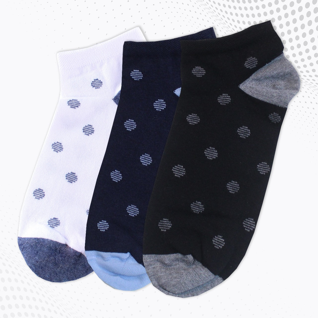 Men's printed ankle socks