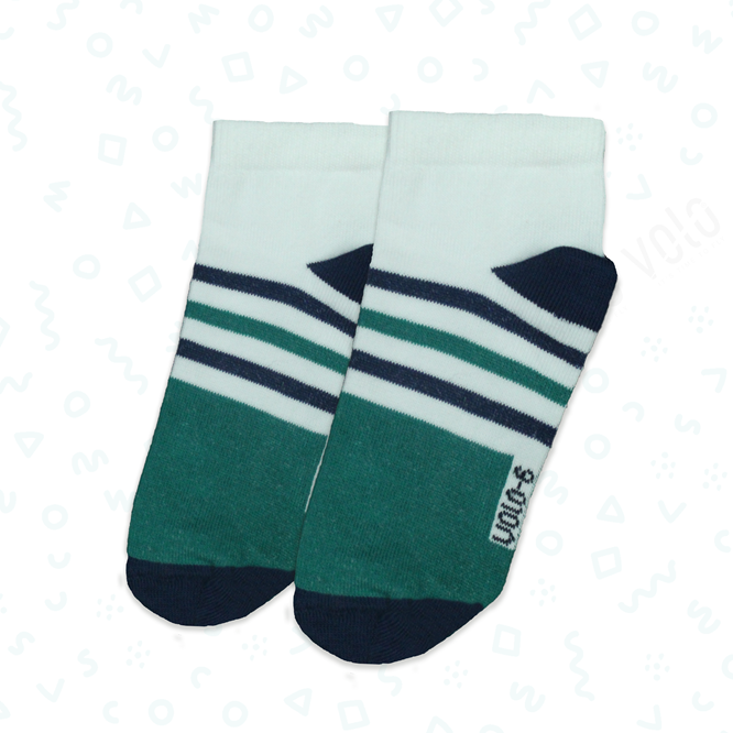 Boy's printed ankle socks