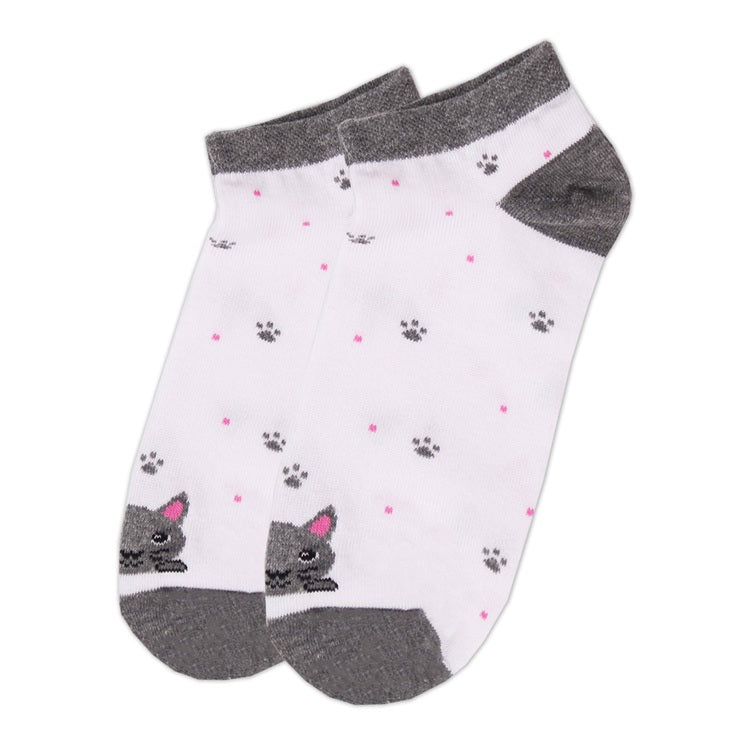 Women's printed ankle socks