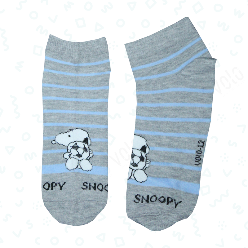 Boy's printed ankle socks