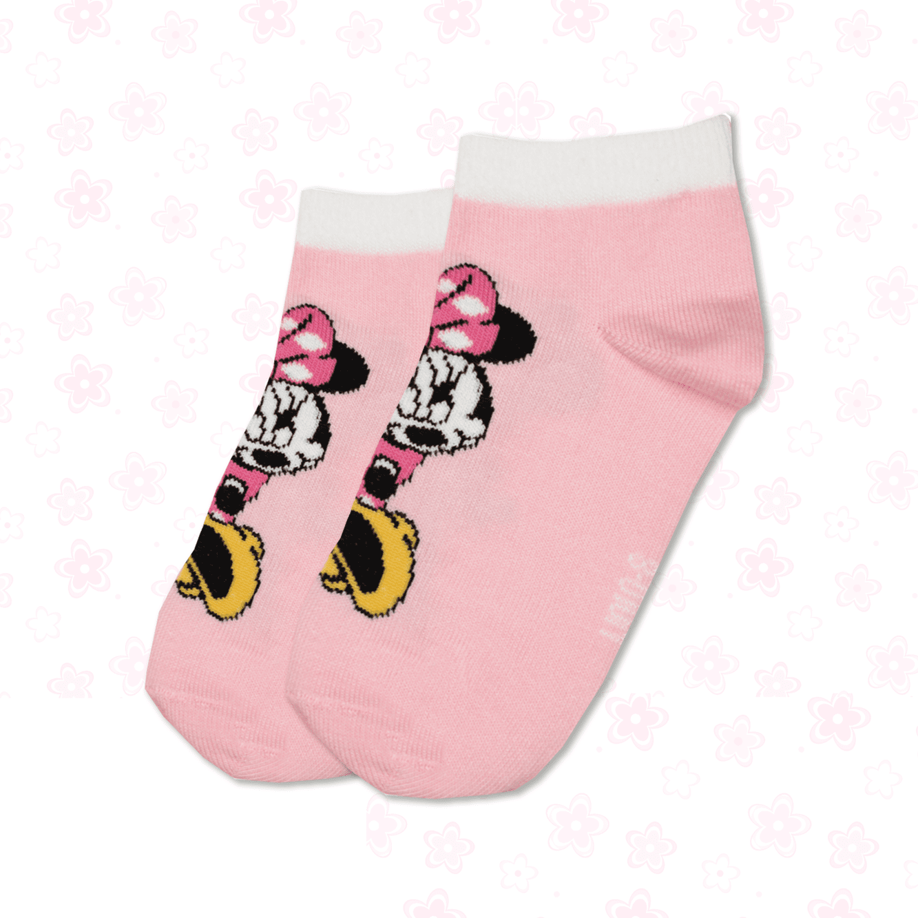 Girl's printed ankle socks