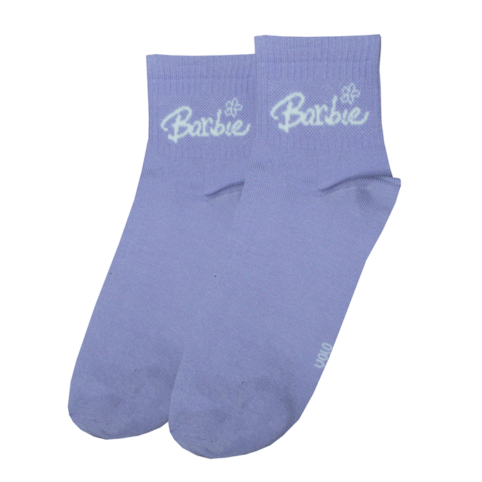 Women's printed half socks