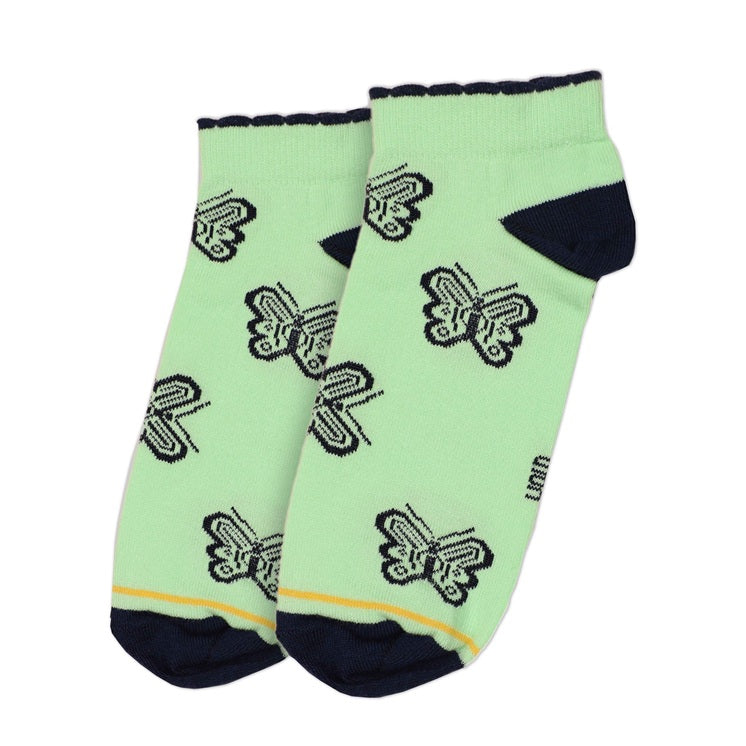 Women's printed ankle socks