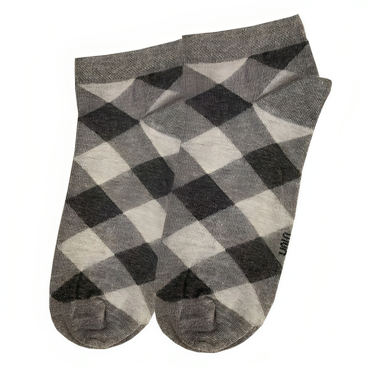 Men's printed ankle socks
