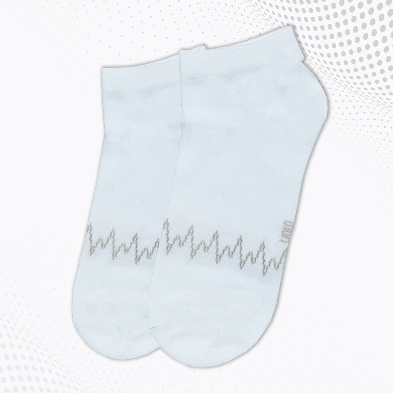 Men's printed ankle socks