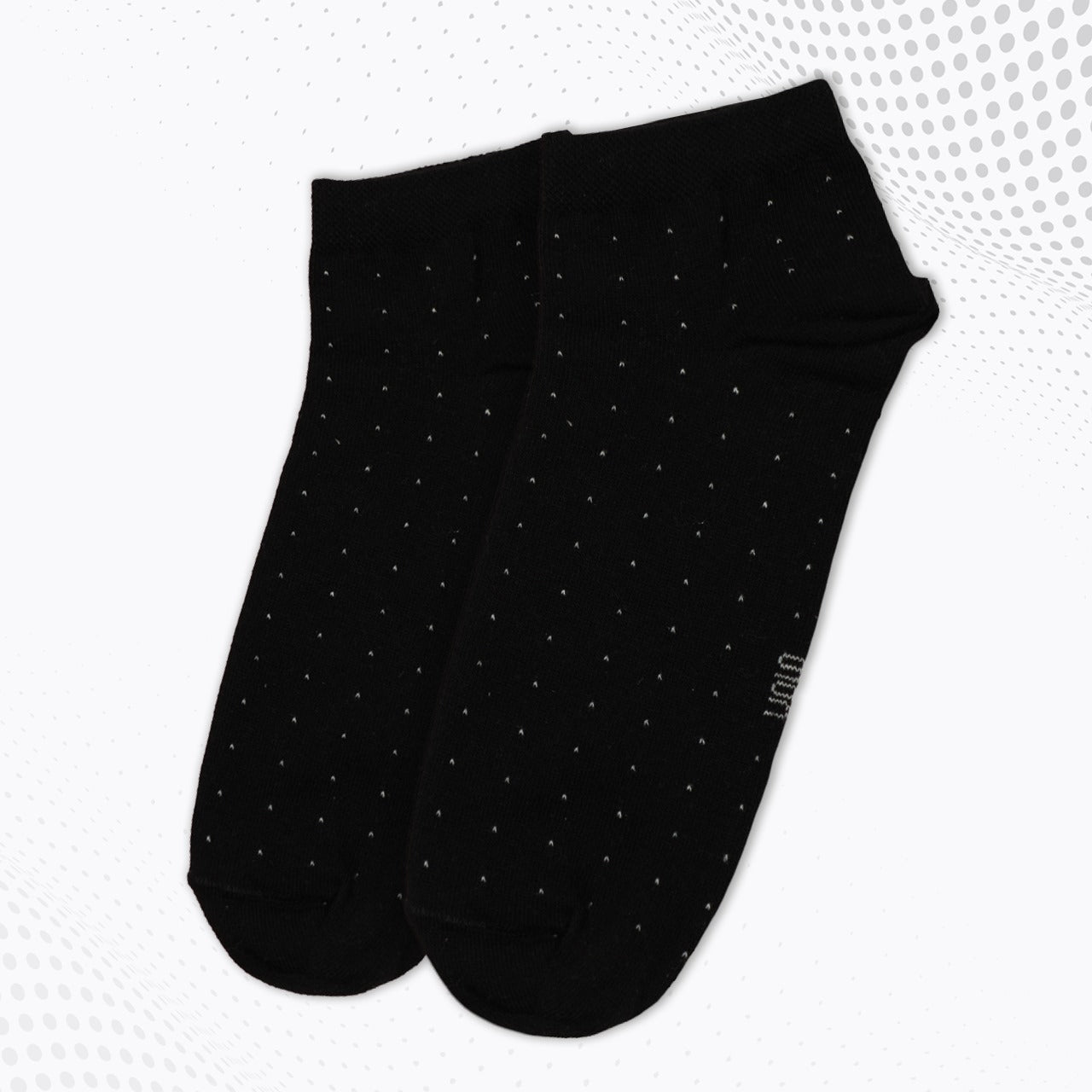 Men's printed ankle socks