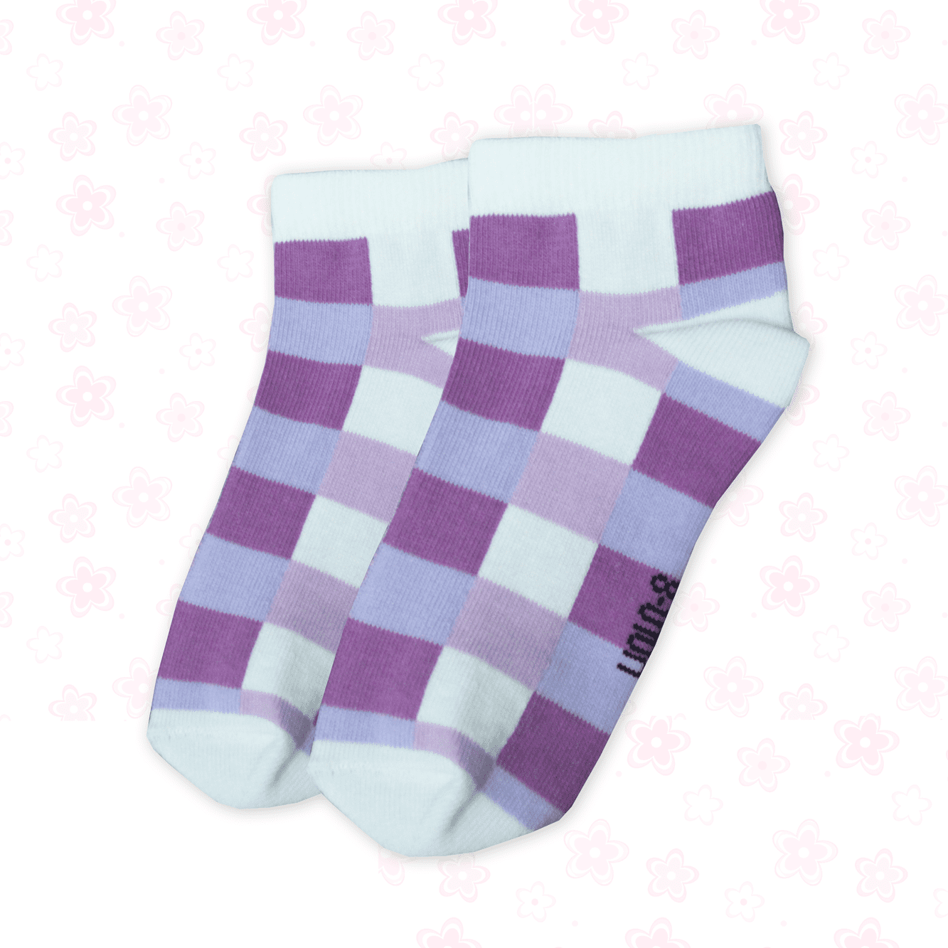 Girl's printed ankle socks