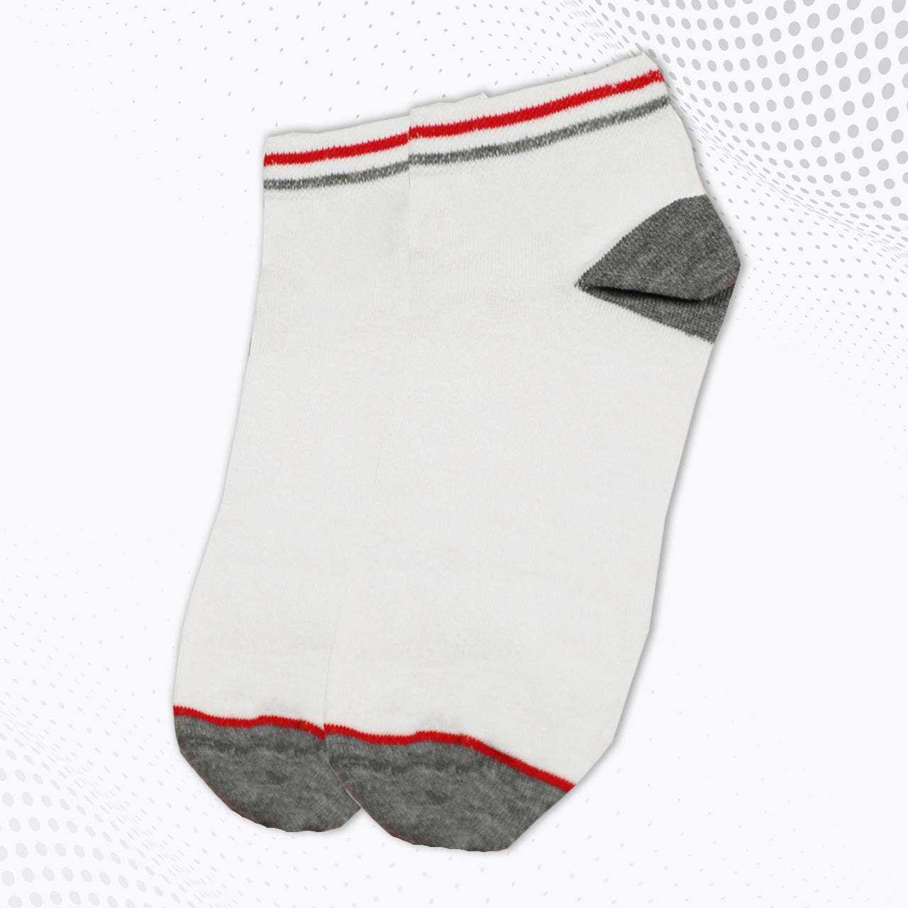 Men's printed ankle socks