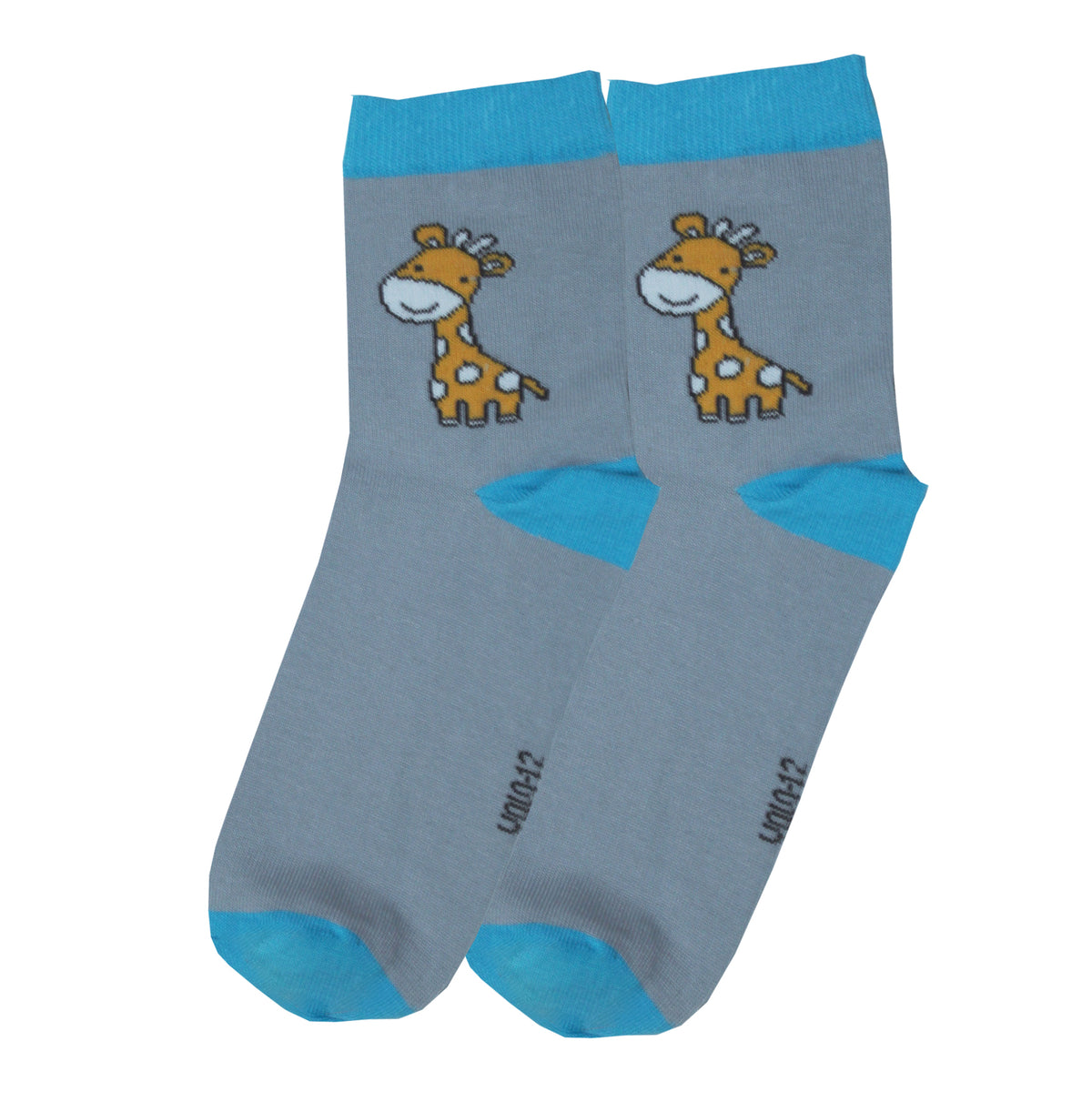Girl's printed half socks - Pack of 3