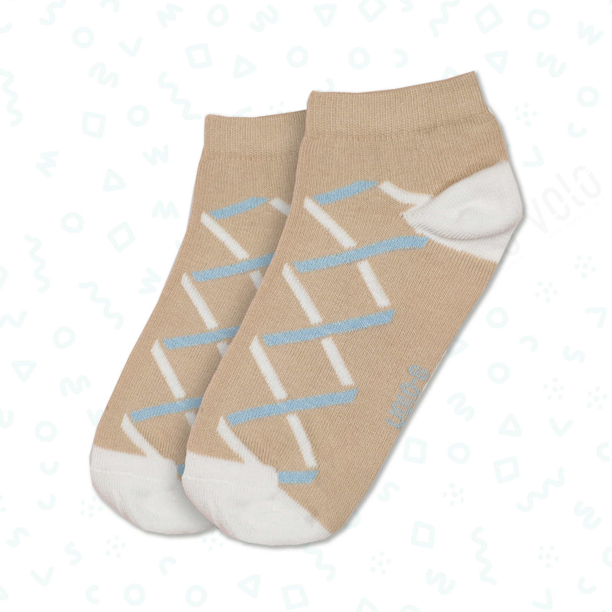 Boy's printed ankle socks