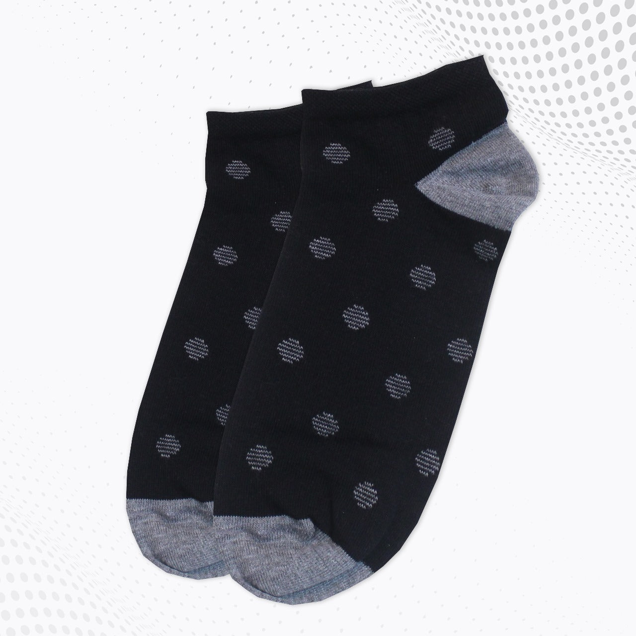 Men's printed ankle socks