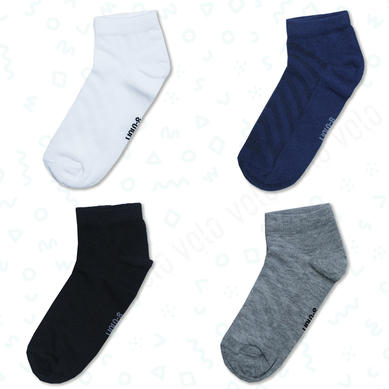 Boy's basic ankle socks