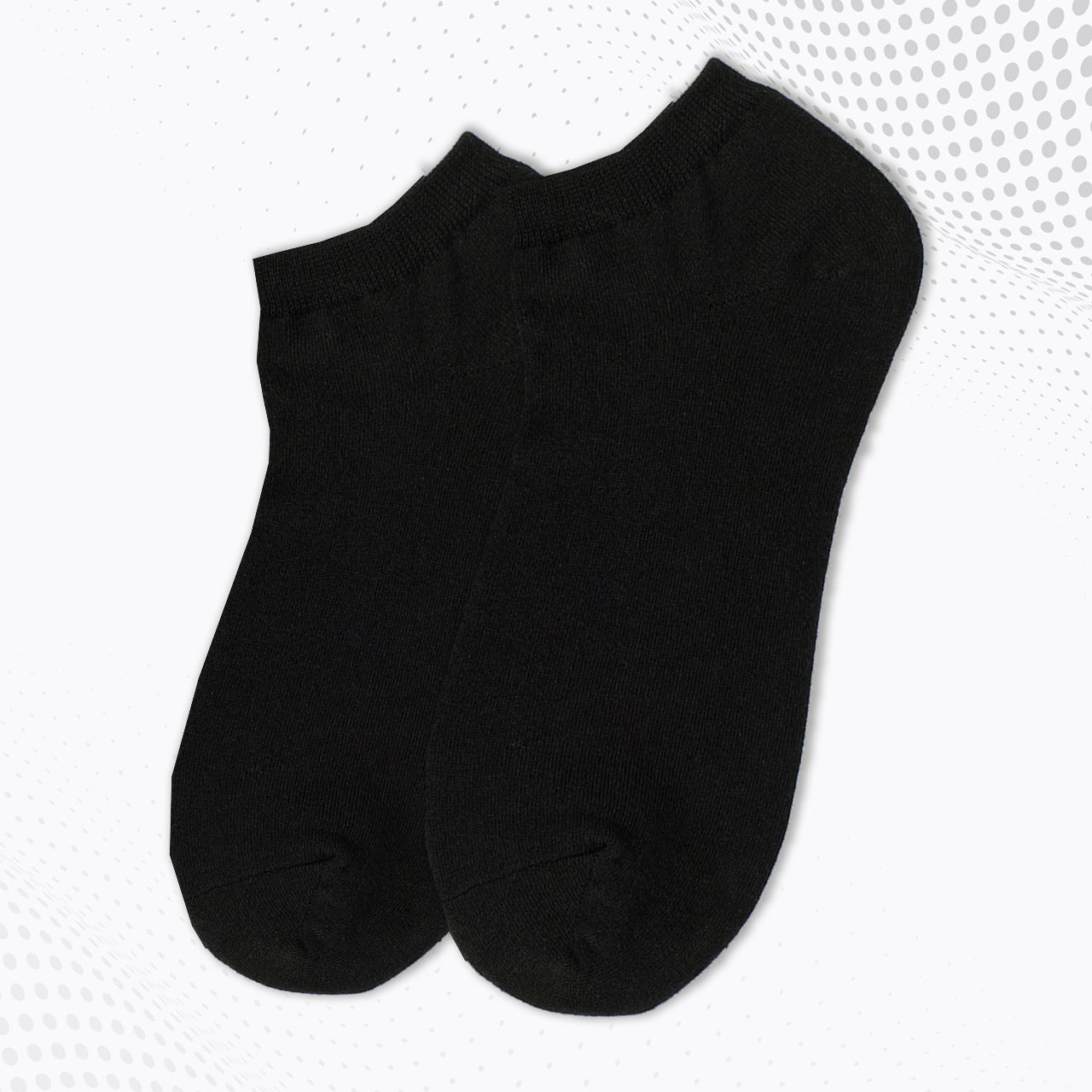 Men's basic ankle socks - Pack of 3