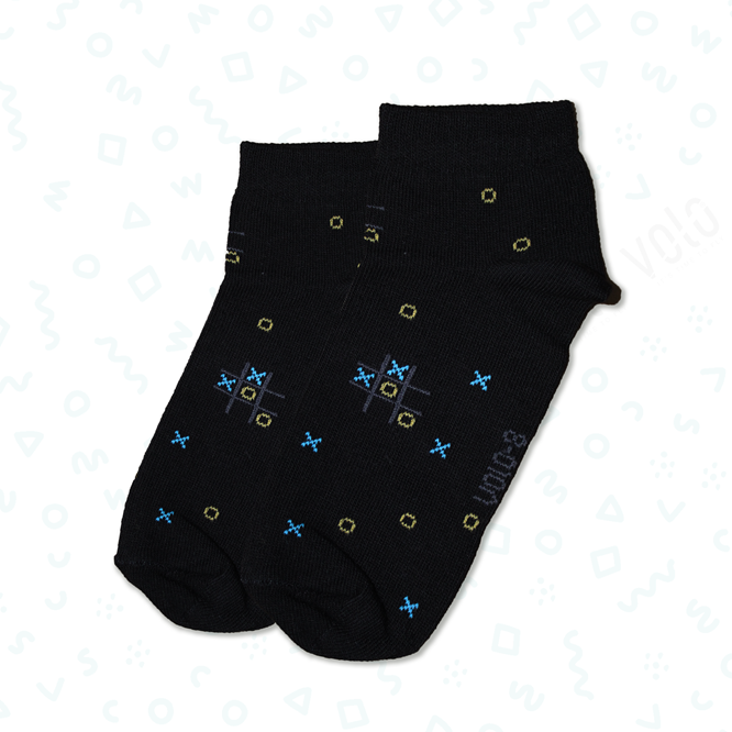 Boy's printed ankle socks