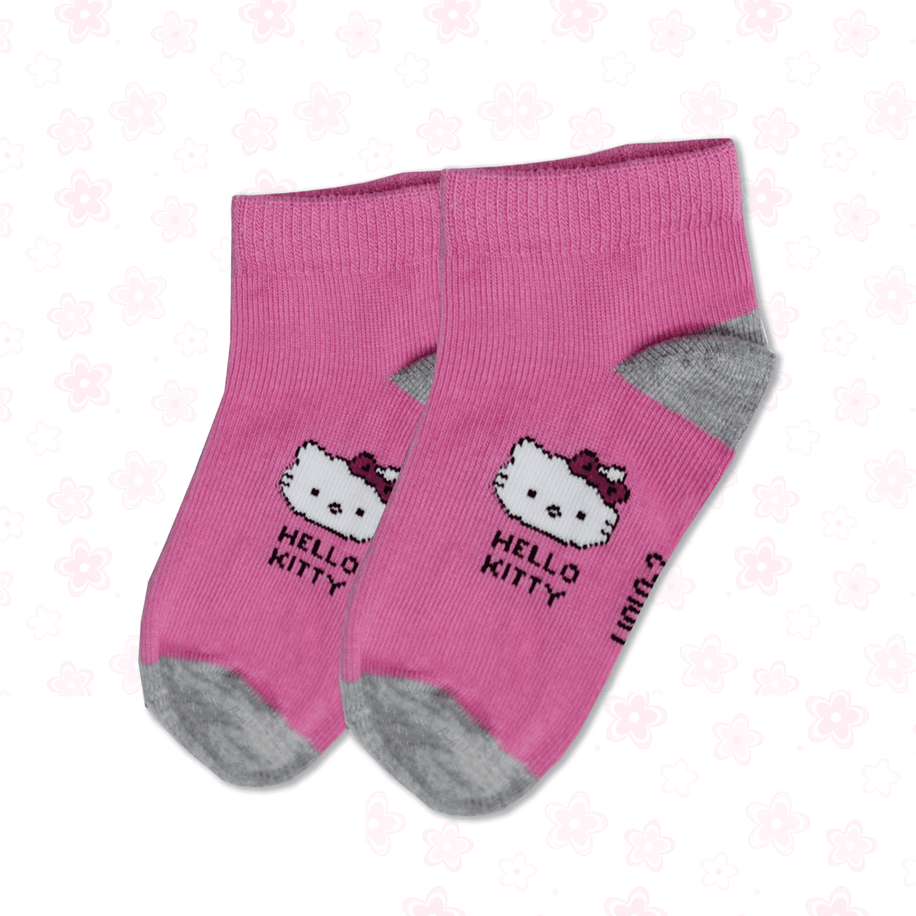 Girl's printed ankle socks