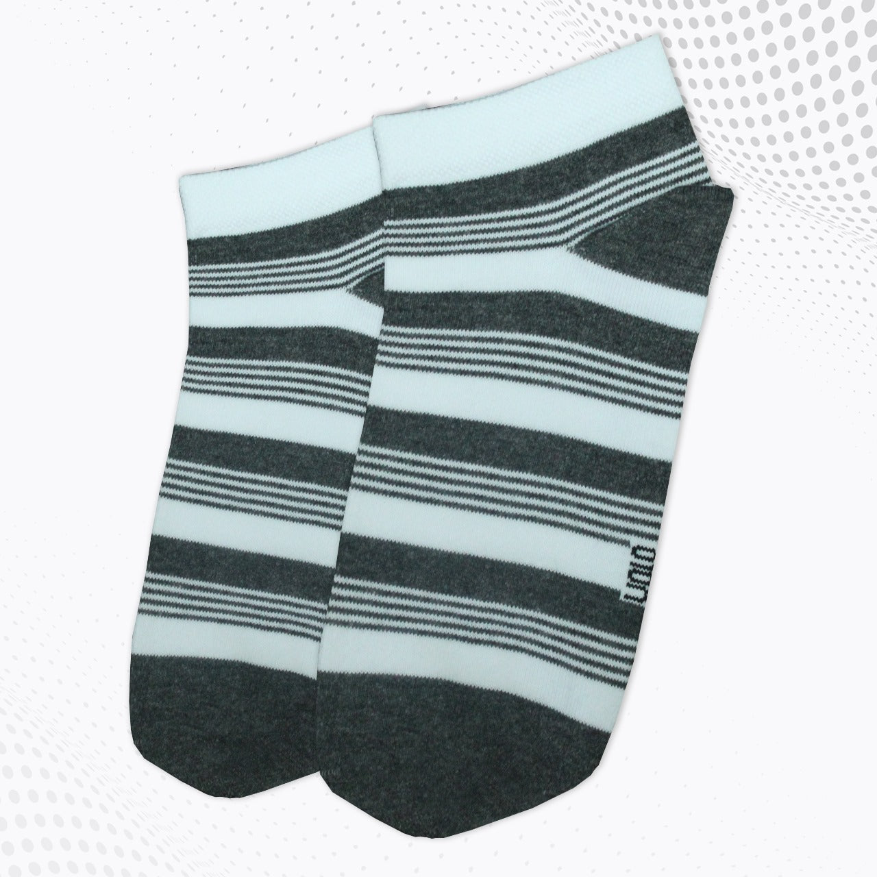 Men's printed ankle socks