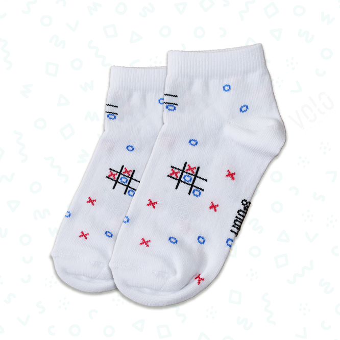 Boy's printed ankle socks