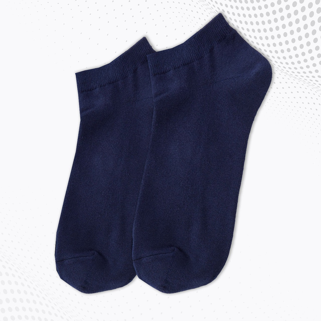 Men's basic ankle socks - Pack of 3