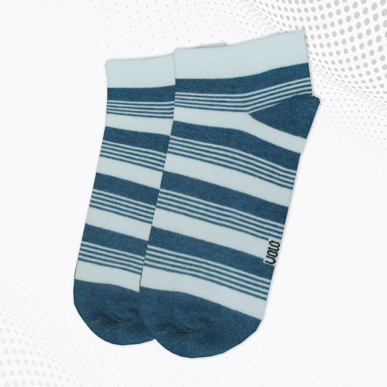 Men's printed ankle socks