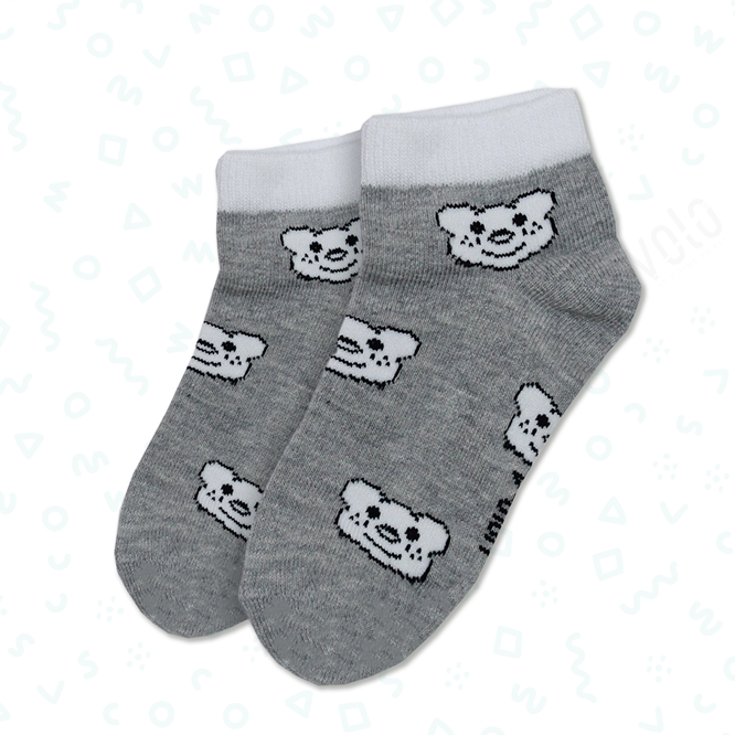 Boy's printed ankle socks