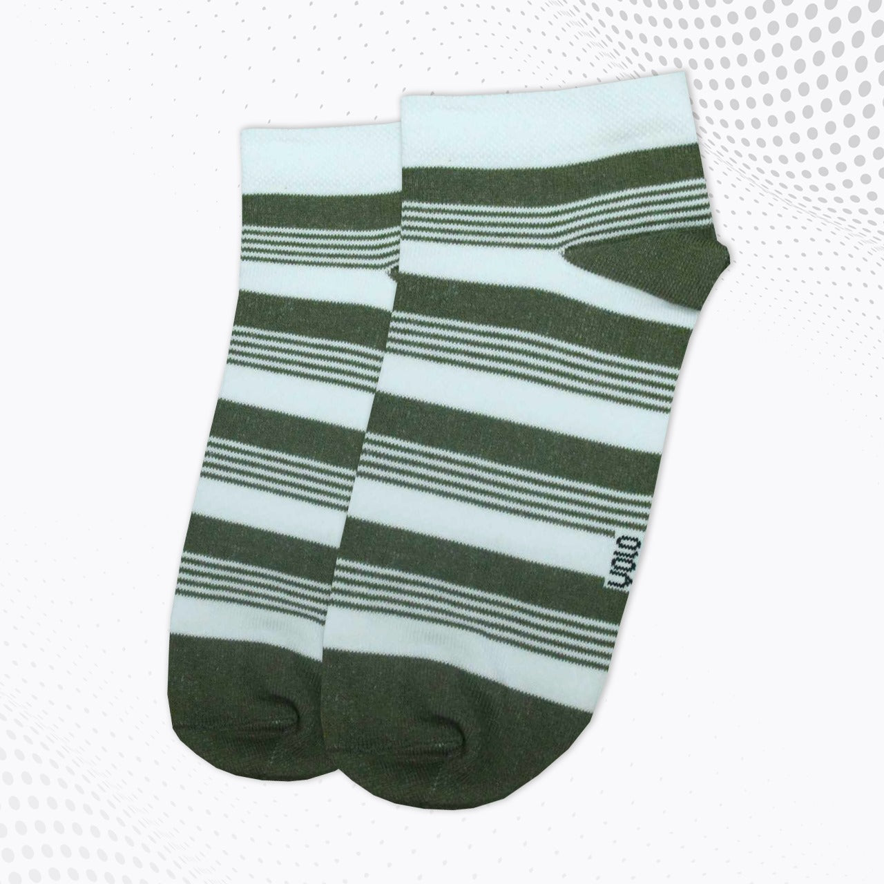 Men's printed ankle socks