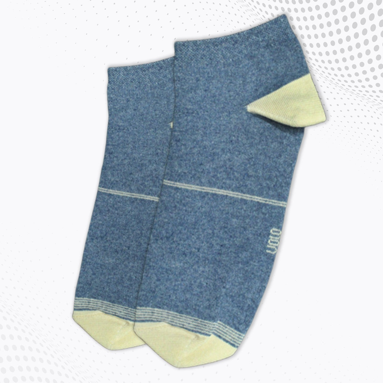 Men's printed ankle socks