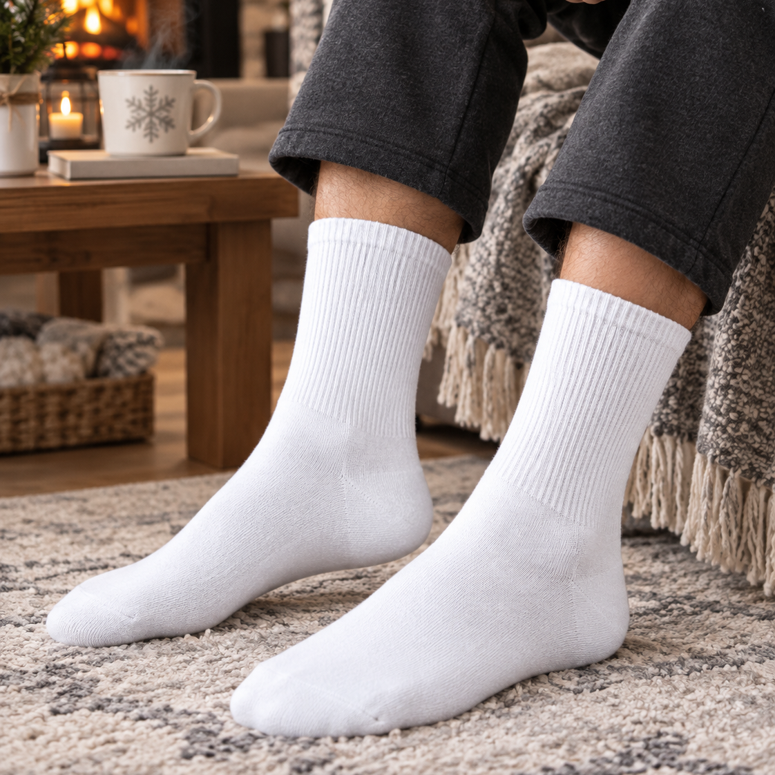 Men's Full terry socks
