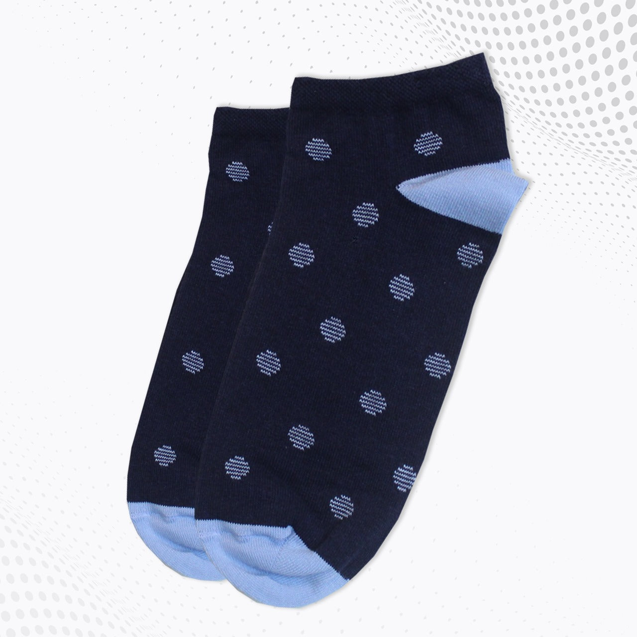 Men's printed ankle socks