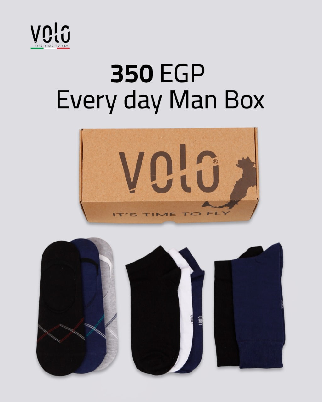 Every Day Man Box