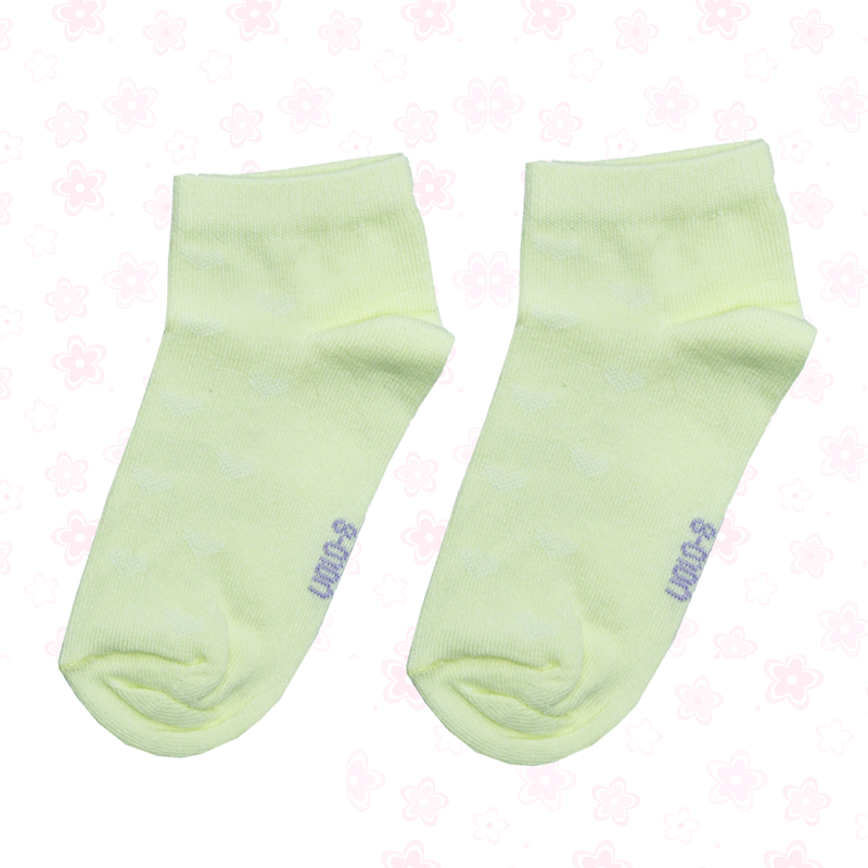 Girl's basic ankle socks