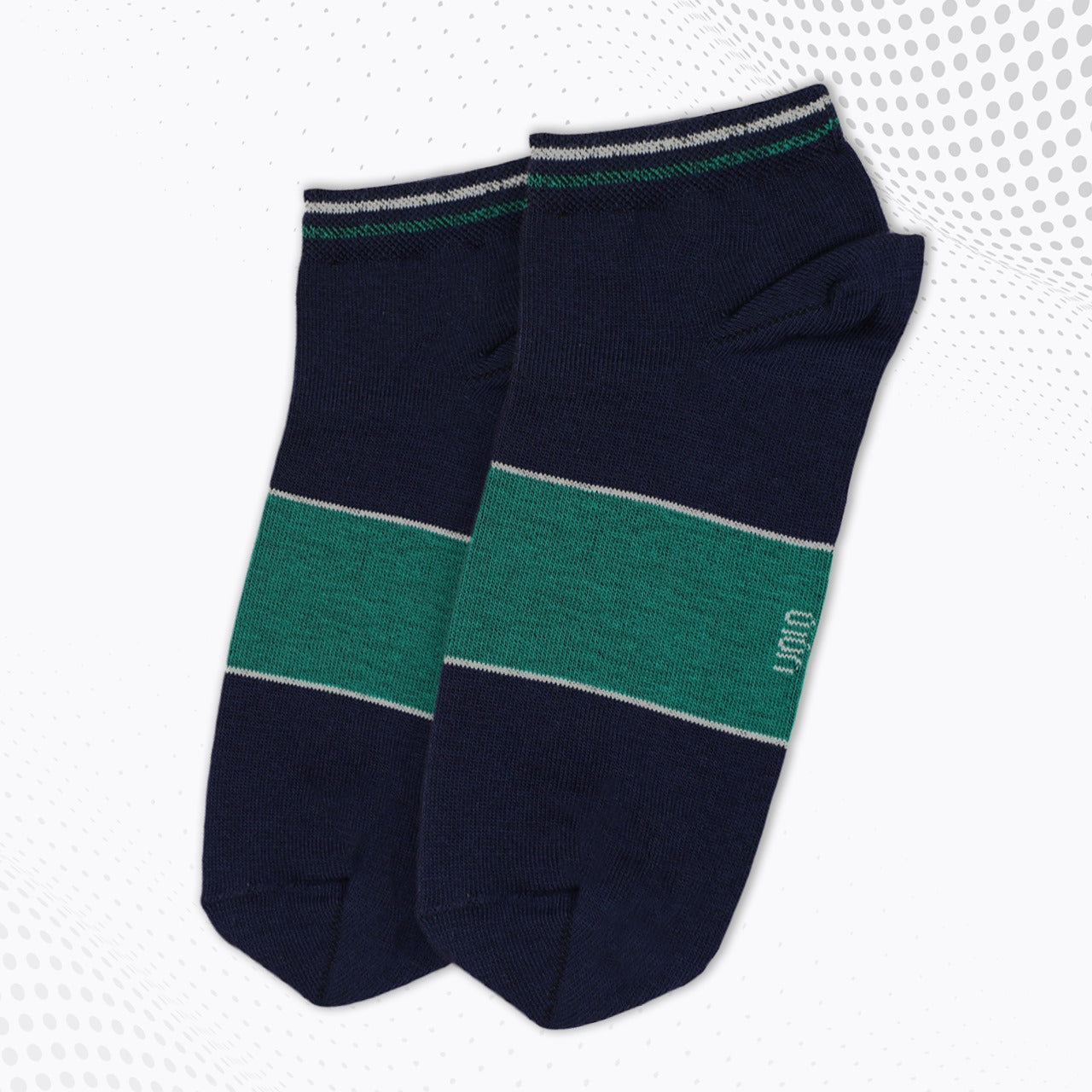 Men's printed ankle socks