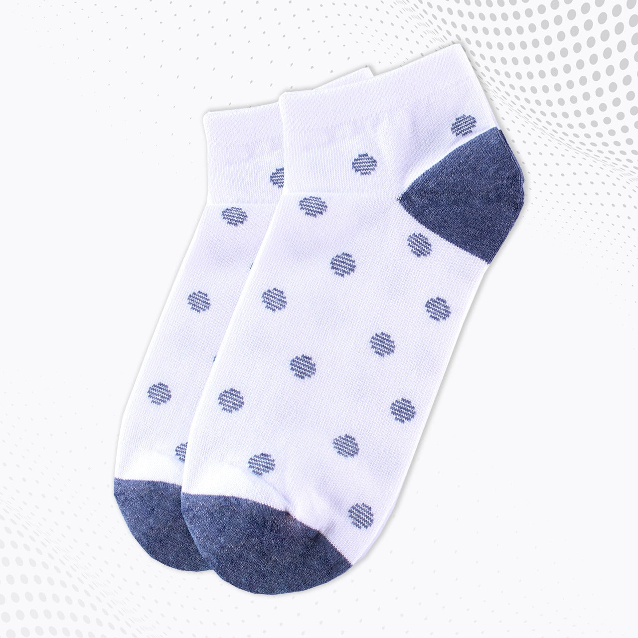 Men's printed ankle socks