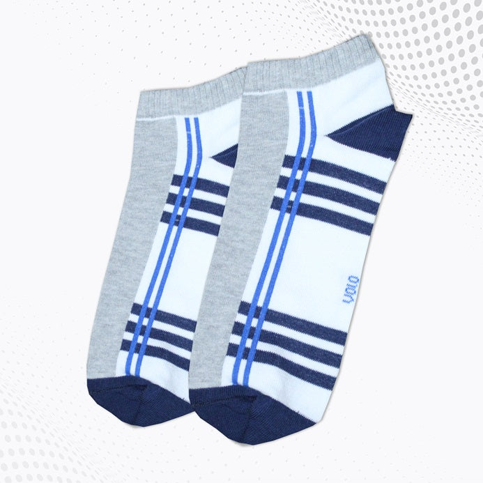 Men's printed ankle socks