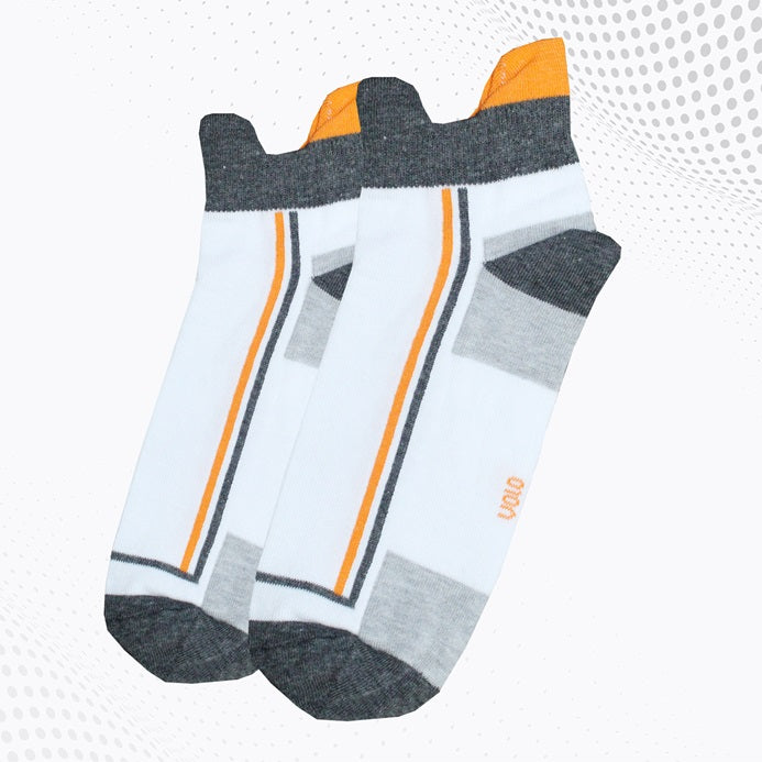Men's printed ankle socks