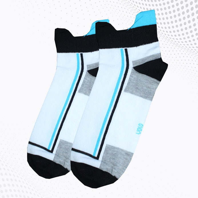 Men's printed ankle socks