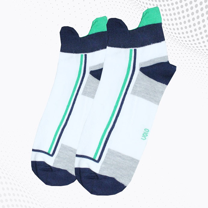 Men's printed ankle socks