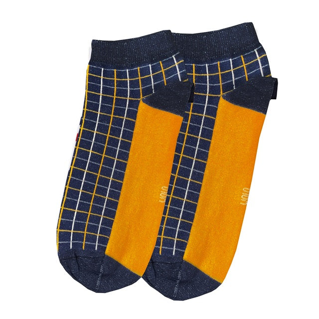 Men's printed ankle socks