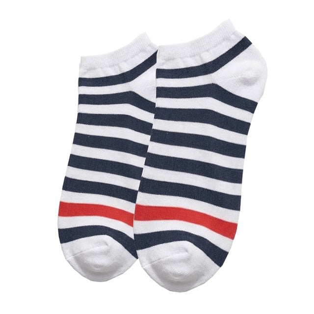 Men's printed ankle socks